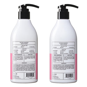 Herbalosophy set on bathroom vanity showing daily routine and stylish packaging