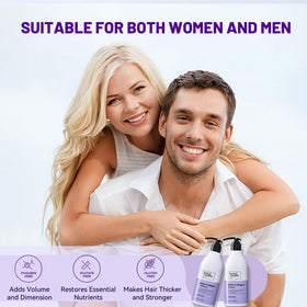 Herbalosophy shampoo lather in hand demonstrating gentle, effective cleansing