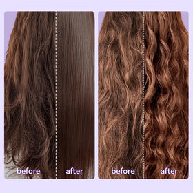 Herbalosophy conditioner texture close-up showing creamy hydration for smooth hair