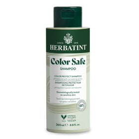 Herbatint front bottle showing aloe vera label and color-safe benefit