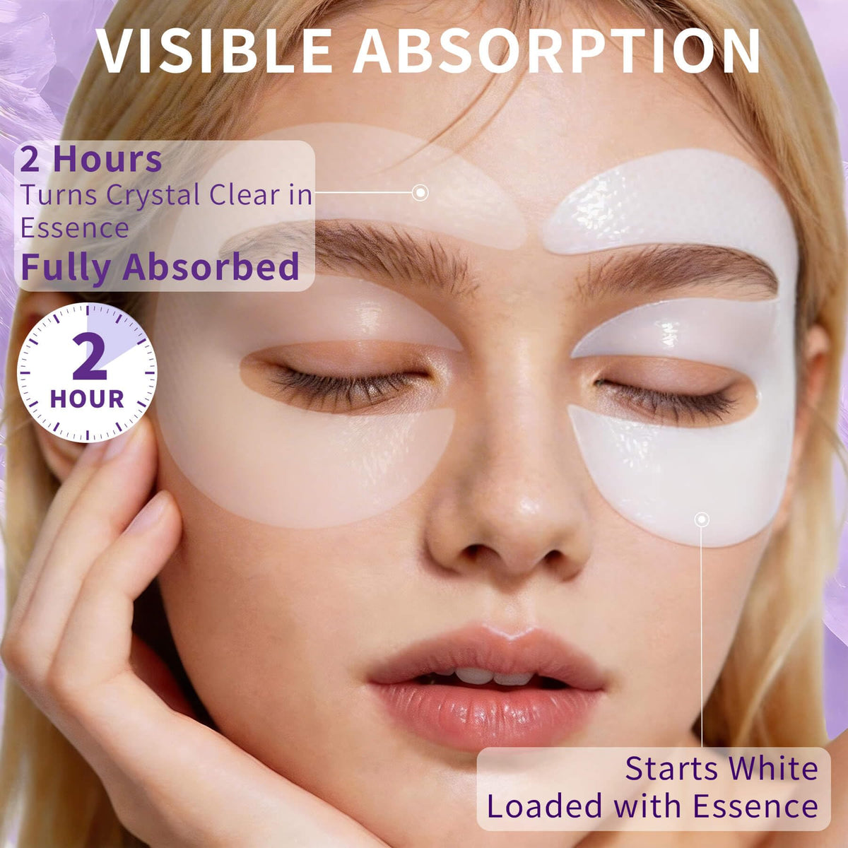 HerbBliss serum droplet on fingertip highlighting nourishing essence
