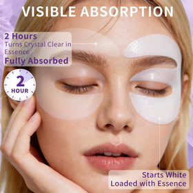 HerbBliss serum droplet on fingertip highlighting nourishing essence