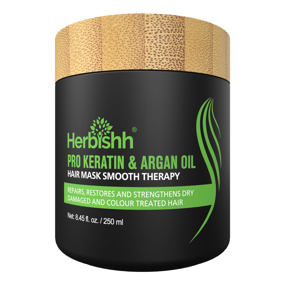 Herbishh front packaging showing jar and product name with clear benefits