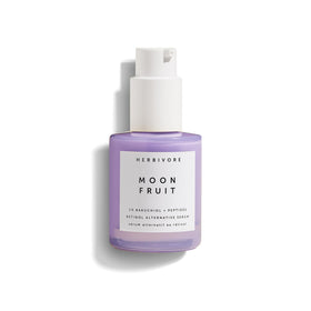 HERBIVORE Moon Fruit front bottle showing packaging and plant-based promise