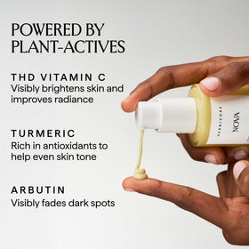 HERBIVORE creamy serum texture close-up showing smooth spreadability and nourishment