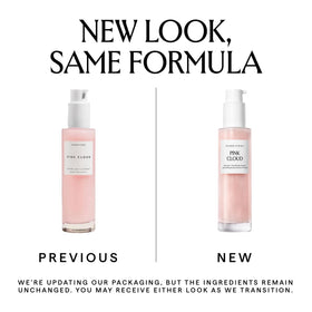 HERBIVORE product on bathroom counter in skincare routine scene for prep
