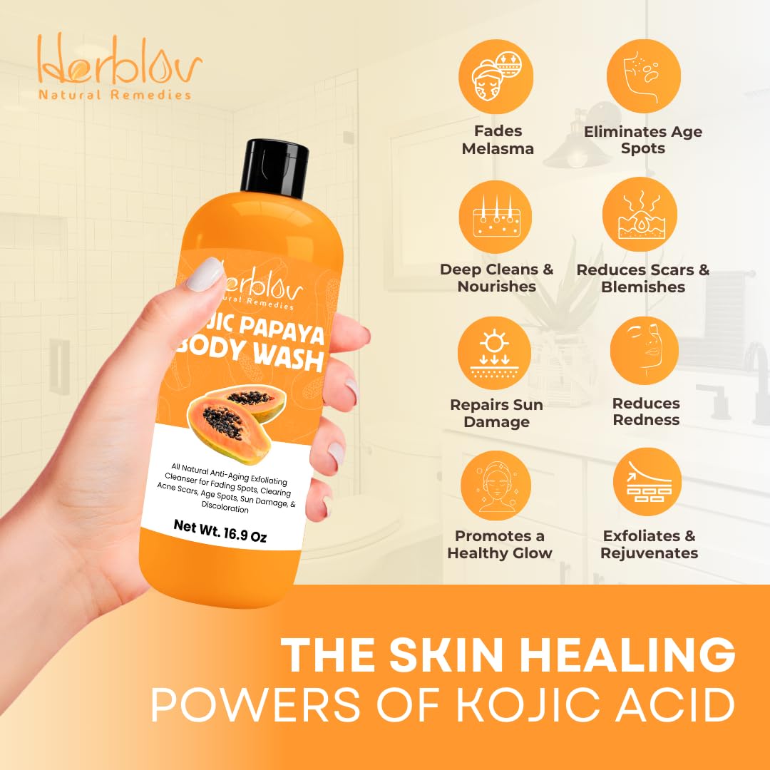 Herblov lather in hand demonstrating creamy cleanse and glow