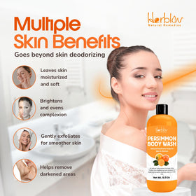 Herblov rich lather texture demonstrating moisturizing suds benefit