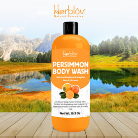 Herblov soap in bathroom lifestyle scene suggesting daily hydrating care