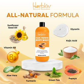 Herblov product beside hand showing actual size and ease of use