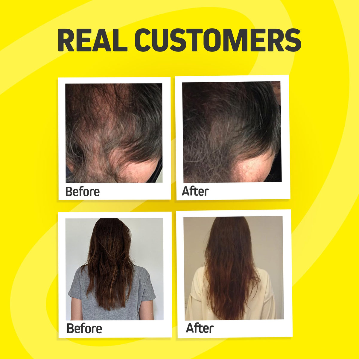 Herbtonics label focused on 10,000mcg biotin emphasizing stronger hair structure