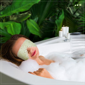Hercicy packaging showing both jade masks and included pair for easy replacement