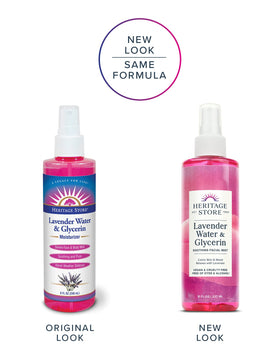 HERITAGE STORE close-up of spray nozzle delivering fine aromatherapy mist