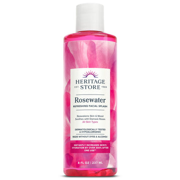 HERITAGE STORE front bottle view showing clean label and size benefit