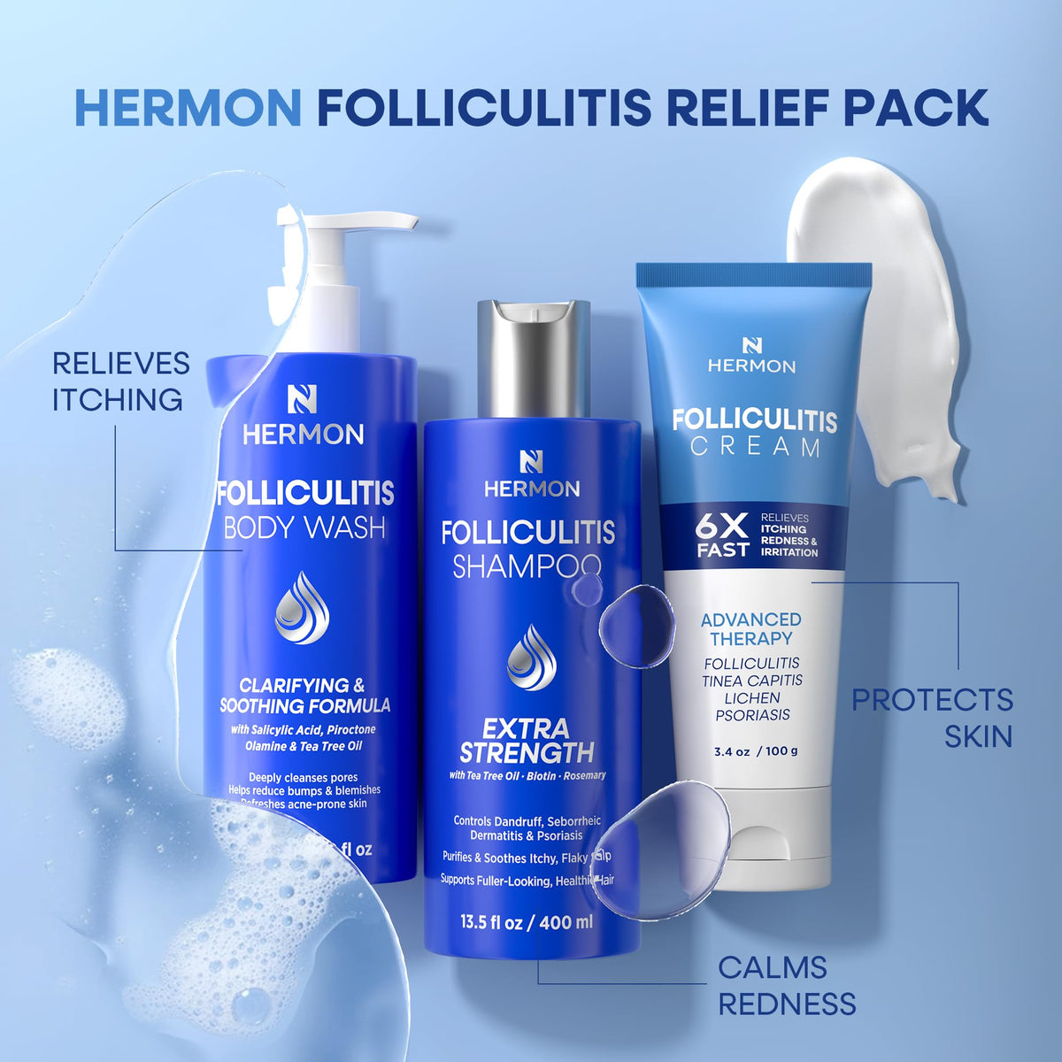 Hermon placed in modern bathroom setting suggesting routine integration