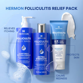 Hermon placed in modern bathroom setting suggesting routine integration