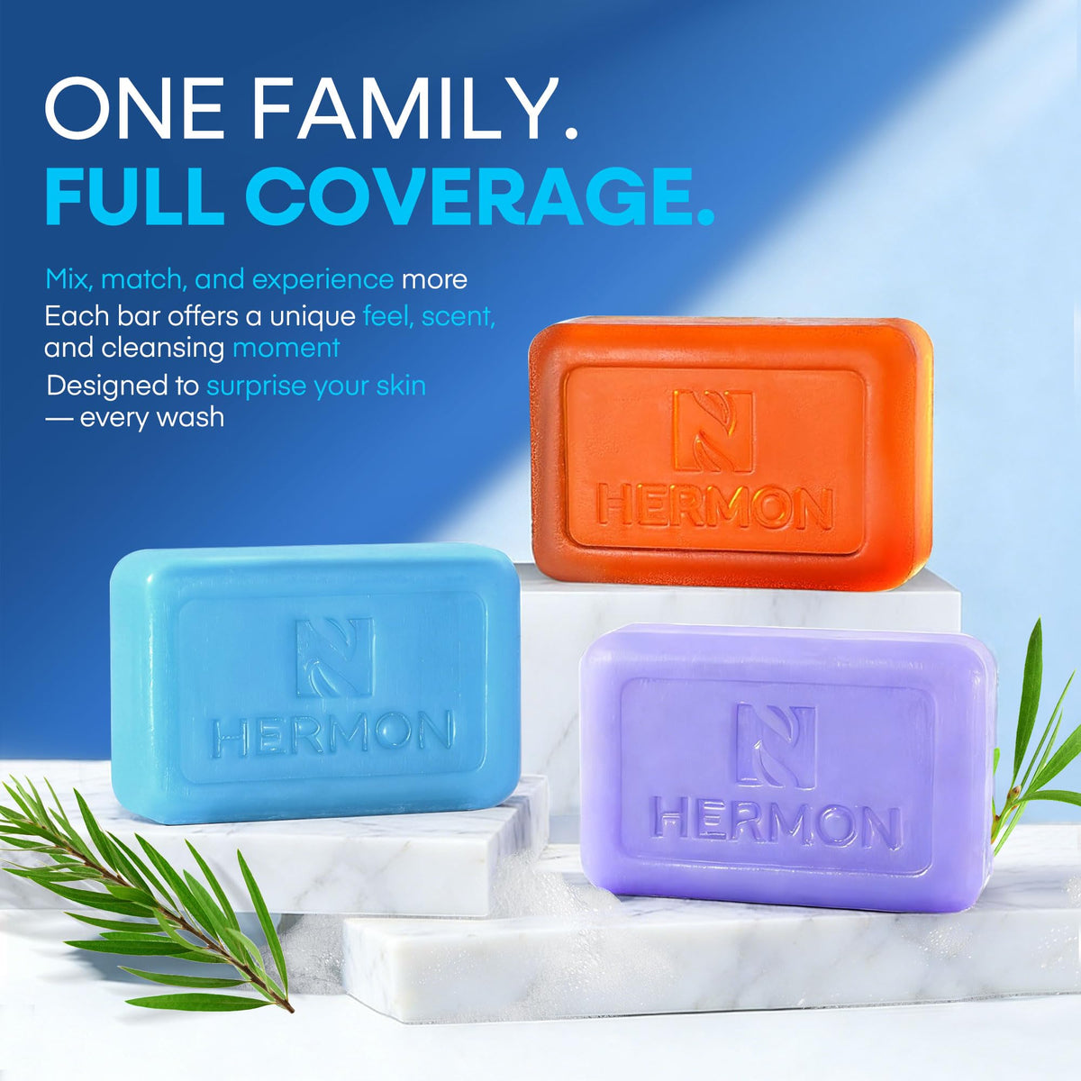 Hermon bathroom lifestyle scene illustrating convenient shower use
