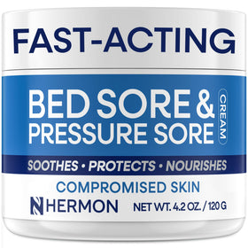 Hermon front packaging showing product and quick benefit