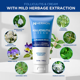 Hermon ingredients label focused shot showing formulation transparency