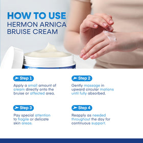 Hermon on bathroom shelf in routine setting for convenient daily use