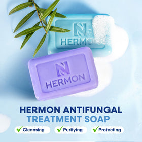 Hermon label closeup detailing ingredients for informed choice