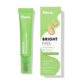 HERO COSMETICS front packaging showing compact design and product name