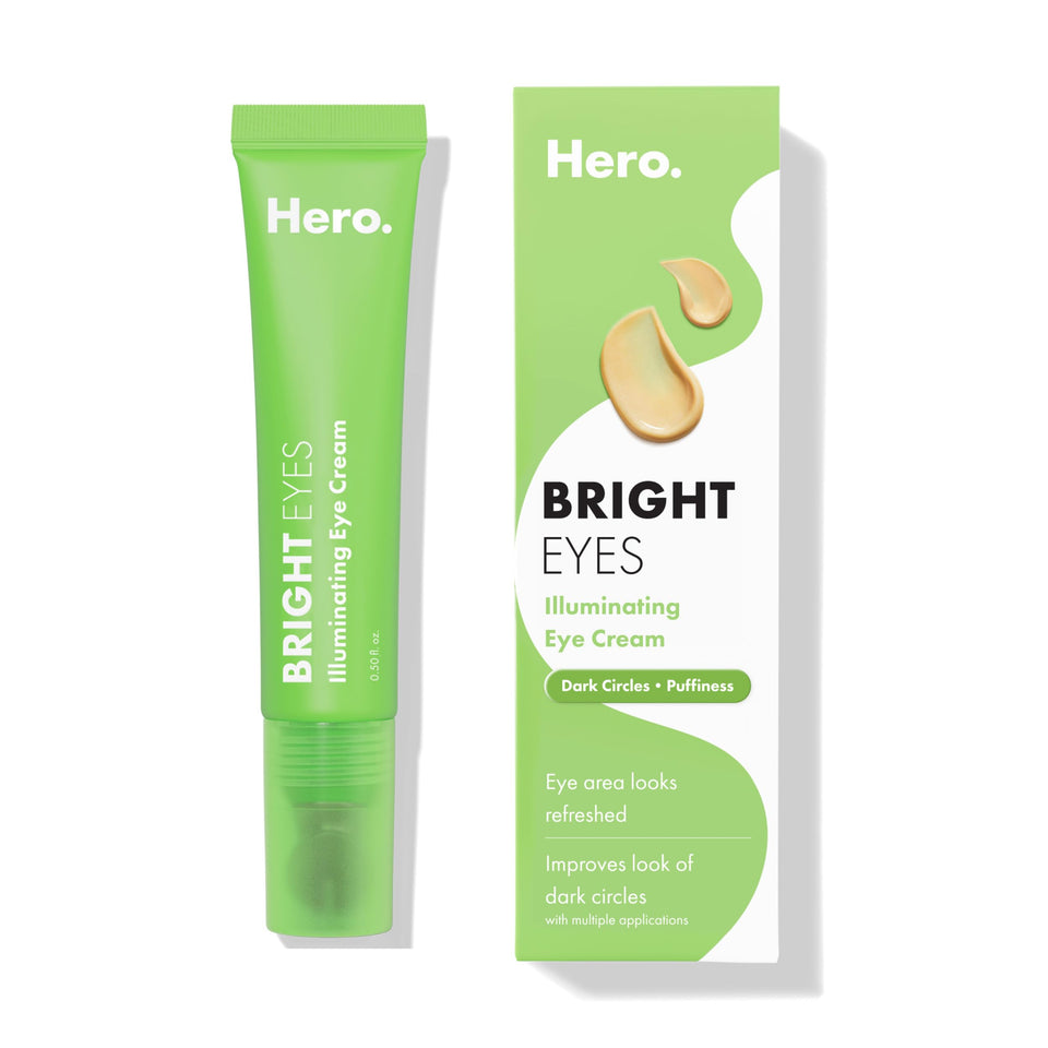HERO COSMETICS front packaging showing compact design and product name