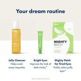 HERO COSMETICS in a bag for travel-ready convenience and on-the-go refresh