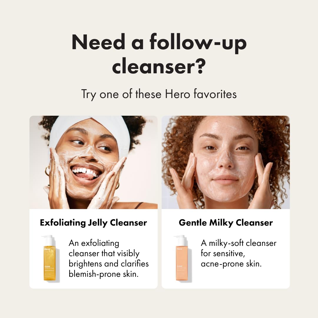 HERO COSMETICS jar in gym bag showing travel-friendly convenience benefit
