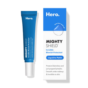 HERO COSMETICS front packaging showing product and branding for easy identification
