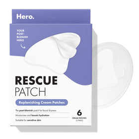HERO COSMETICS front packaging showing product and benefits