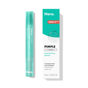 Hero Cosmetics applicator tip close-up for precise spot treatment benefit