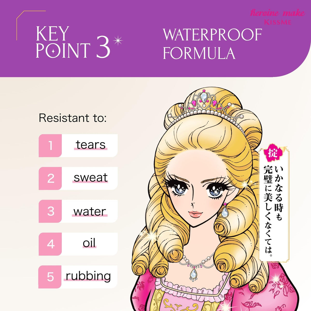 Heroine Make before and after lashes showing fuller effect