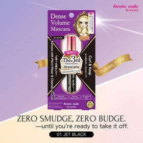 Heroine Make close-up of brush and wand for precise application benefit