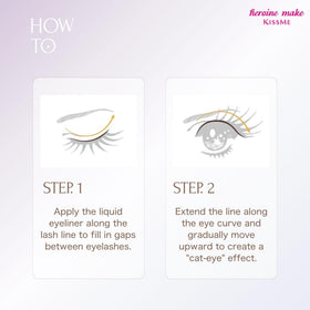 Heroine Make liquid control adjuster detail ensuring smooth ink flow