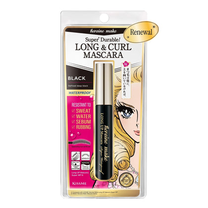Heroine Make front packaging showing product and shade benefits