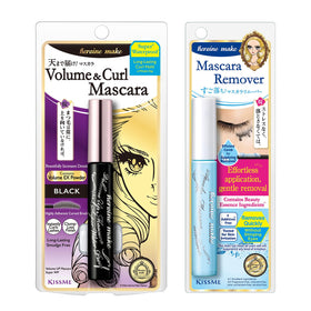 Heroine Make front packaging showing kit and benefit for bold lashes