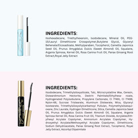 Heroine Make ingredient label detail showcasing product transparency benefit