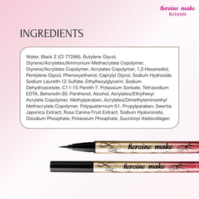 Heroine Make lifestyle bag shot with liner inside for everyday carry convenience