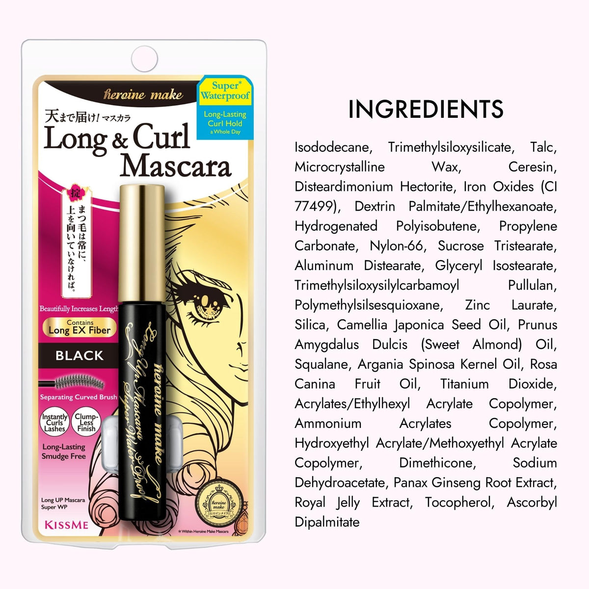 Heroine Make in a morning routine setting for long-wear benefit