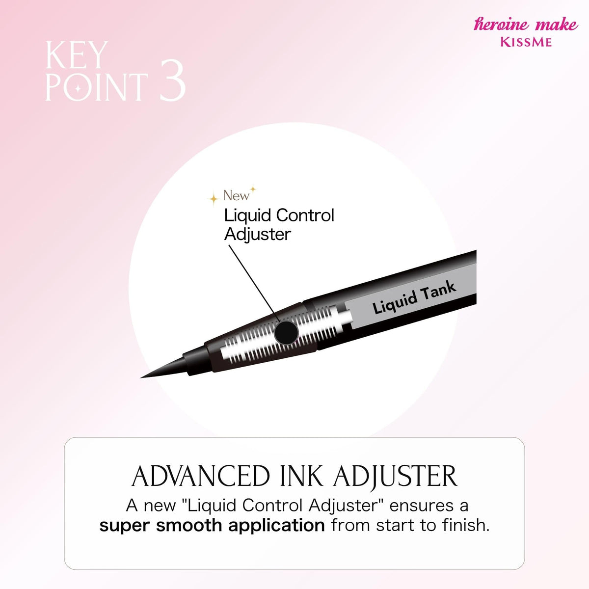 Heroine Make long-wear comparison before and after humidity test for durability