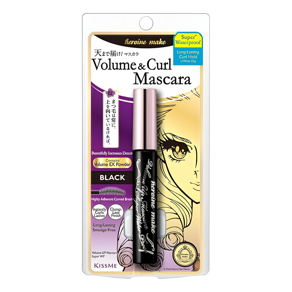Heroine Make front packaging showing product and benefits