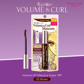 Heroine Make wand close-up showing precise brush for defining lashes