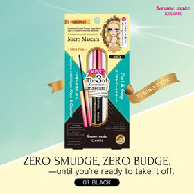 Heroine Make wand and bristles close-up depicting precise application for length