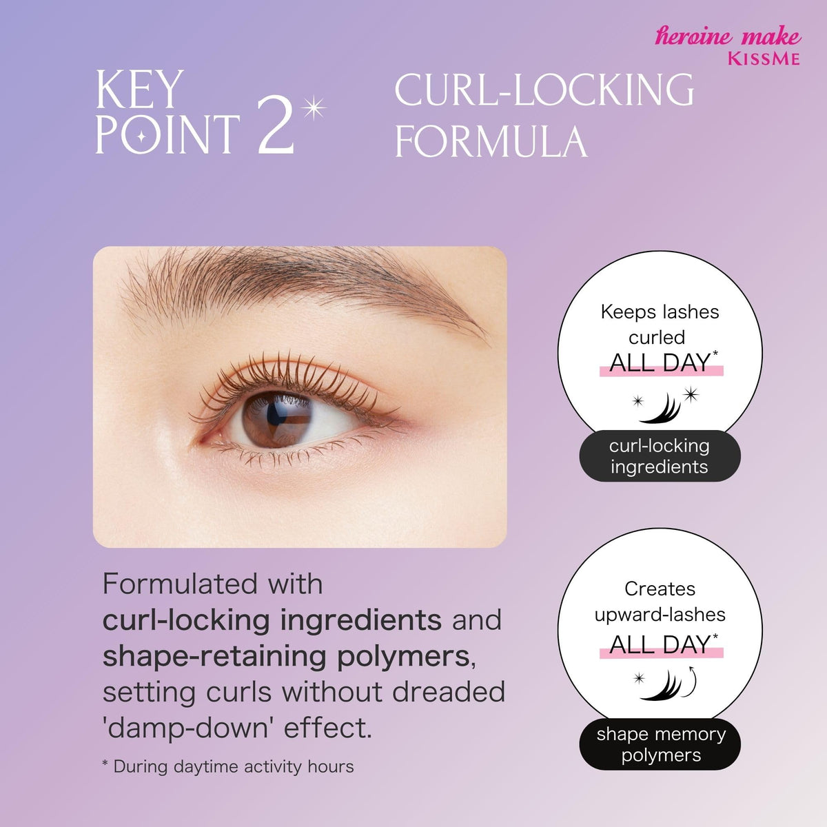 Heroine Make open tube showing tubing formula texture and easy removal