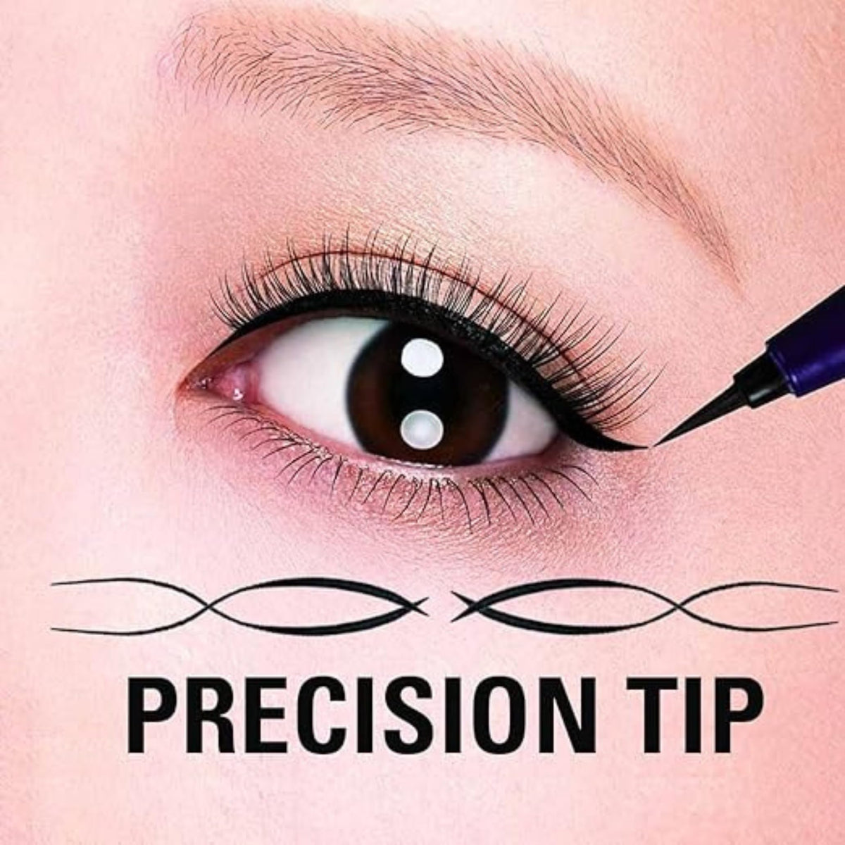 Heroine Make removal demo with warm water showing gentle easy lift