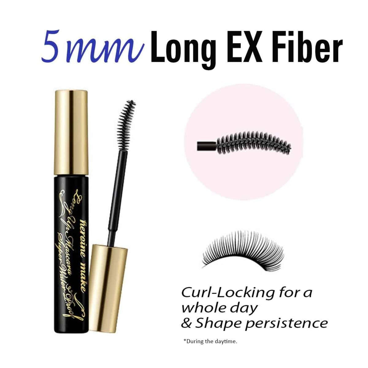 Heroine Make remover pouring onto pad showing efficient makeup dissolution