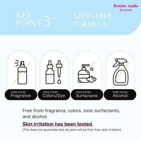 Heroine Make travel-size comparison showing portability and leak-resistant design