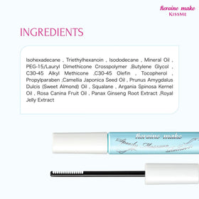 Heroine Make two-pack lifestyle scene convenience for travel and daily use