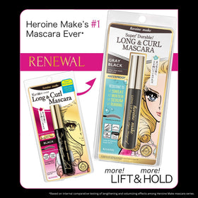 Heroine Make wand and bristles close-up delivering precise fiber separation and coating